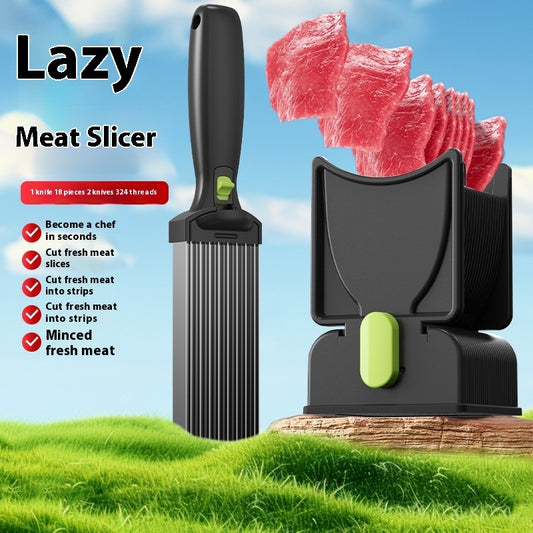 Chopper Stainless Steel Household Fast Meat Slice Multi-function Kitchen Gadgets