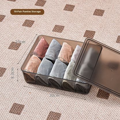 Stacked Storage Box Underwear Bra Socks Storage Box Storage Wardrobe Storage