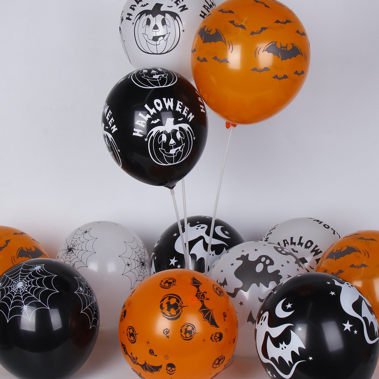 12 Inch Halloween Latex Balloons Party Supplies Decoration