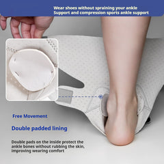 Eight-character Strap Breathable Support Plate Fixed Ankle Support Strap Pressure