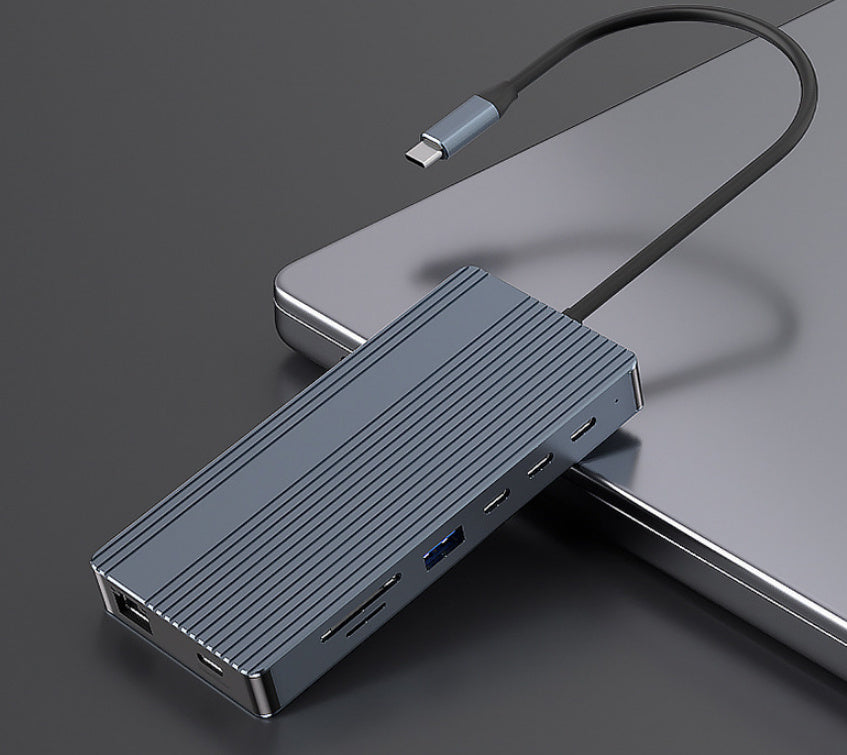 Full-featured C- Port Docking Station 4K