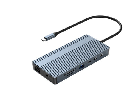 Full-featured C- Port Docking Station 4K