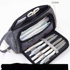 Simple Canvas Stationery Bag