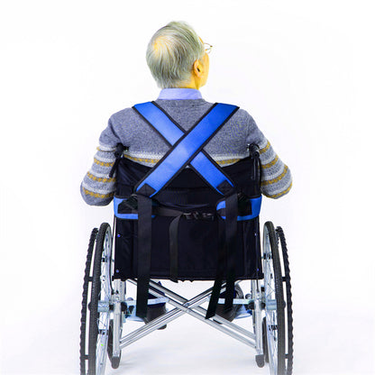 Wheelchair Seat Belt Restraint Adjustable Torso Support Vest