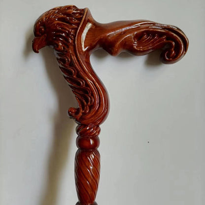 Skull Horse Head Elephant Head Lion's Head Crutch Halloween Cane