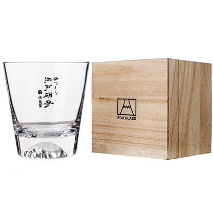 Crystal Glass Transparent Breakfast Milk Home Mountain Cup