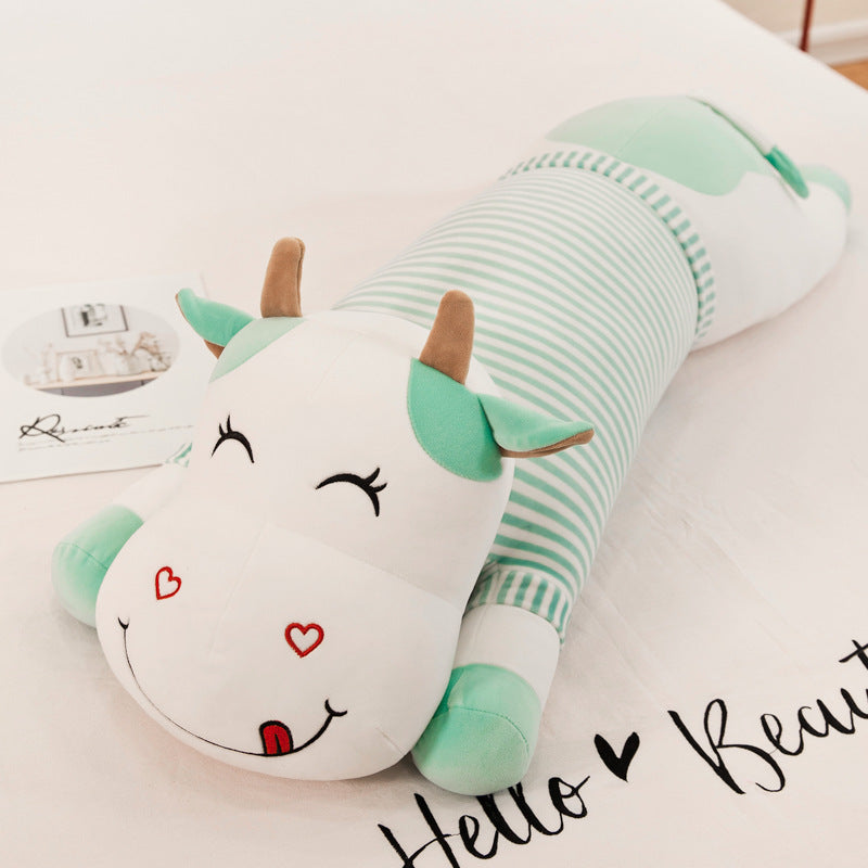 Soft Down Cotton Papa Cow Plush Toys