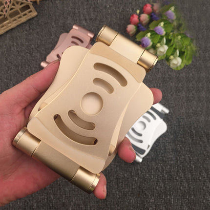 Aluminum cell phone stand