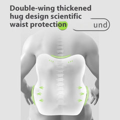 Lumbar Support Pillow Seat Back Waist Pillow Lumbar Support