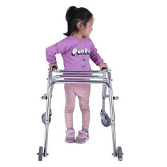 Children Standing Frame Rehabilitation Training Walker Foldable