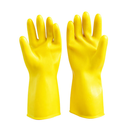 Long Rubber Household Latex Laundry Gloves