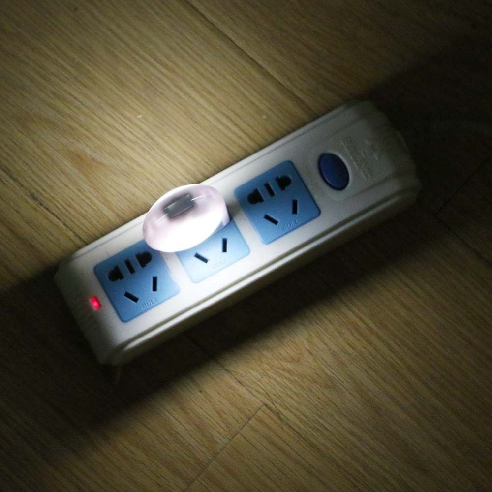 Mini LED Snail Night Light Auto Night Lamp Built-in Light Sensor Control Light Wall Lamp For Baby Kids Bedroom EU US Plug