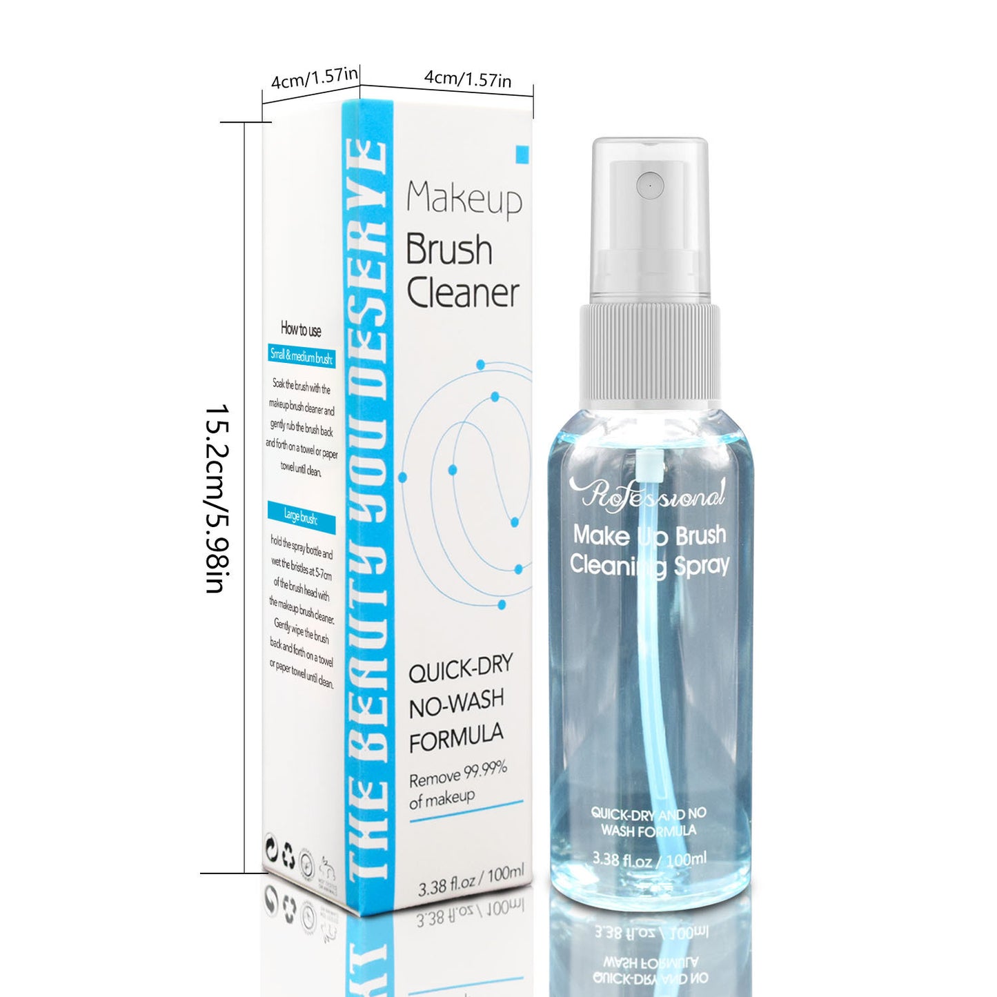 Makeup Brush Beauty Tools Powder Puff Cleaning Agent