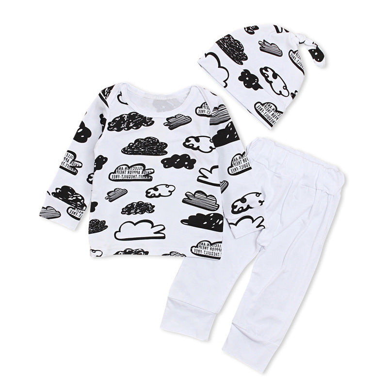 Three-piece children's clothing