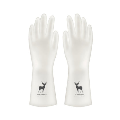 Dishwashing Gloves Women's Kitchen Household Laundry