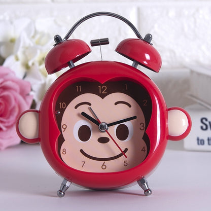 Snooze Talking Student Lovely Bedroom Mute Bedside Alarm Clock
