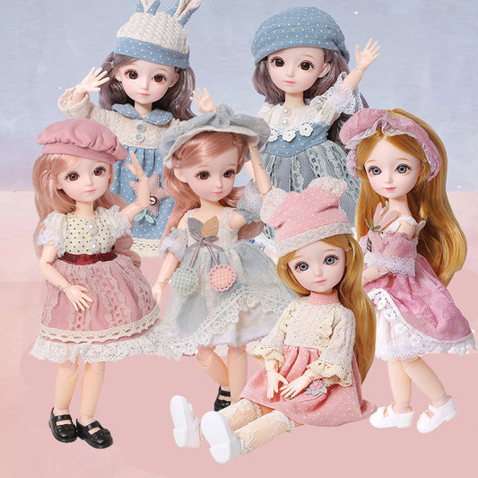 Creative Dress Up Princess Play House Girl Toy