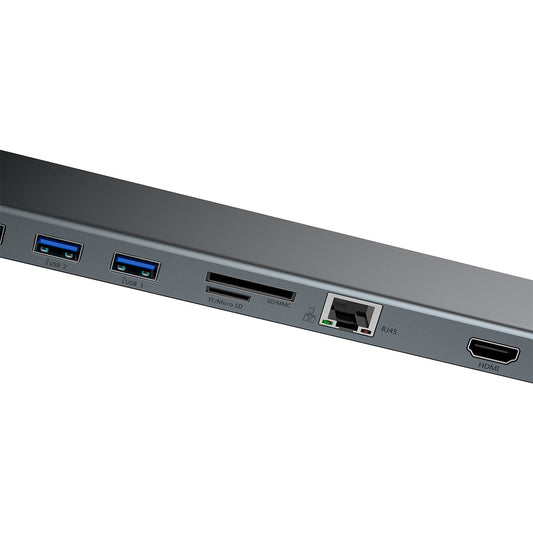 Multifunctional Type C HD Smart HUB Docking Station