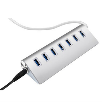 Aluminum alloy 7-port docking station