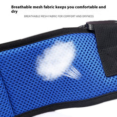 New Wheelchair Waist Girdling Band Mesh Breathable Elderly Wheelchair Anti-fall Azimuth Support Fixed Protecting Band