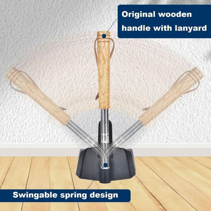 Telescopic Long Handle Metal Shoehorn Adjustable Aid