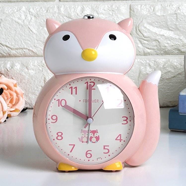 Snooze Talking Student Lovely Bedroom Mute Bedside Alarm Clock