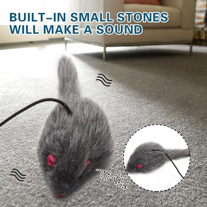 Interactive Cat Feather Toys Retractable Teaser Toy Hanging Interactive Toys For Indoor Cats Kitten Play Chase Exercise Kitten Mental Exercise Toys
