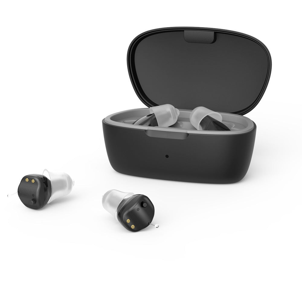 Portable In-ear Invisible Hearing Aid Sound Amplifier