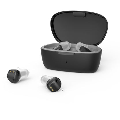 Portable In-ear Invisible Hearing Aid Sound Amplifier