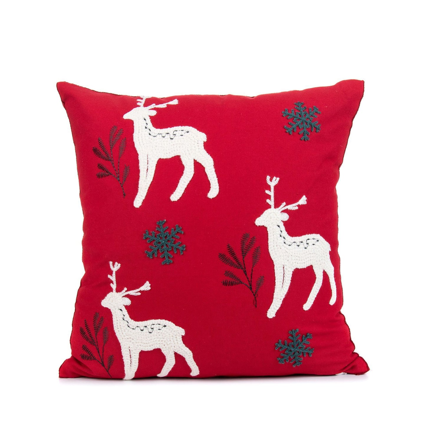 Household Supplies New Christmas Embroidery Pillow Case