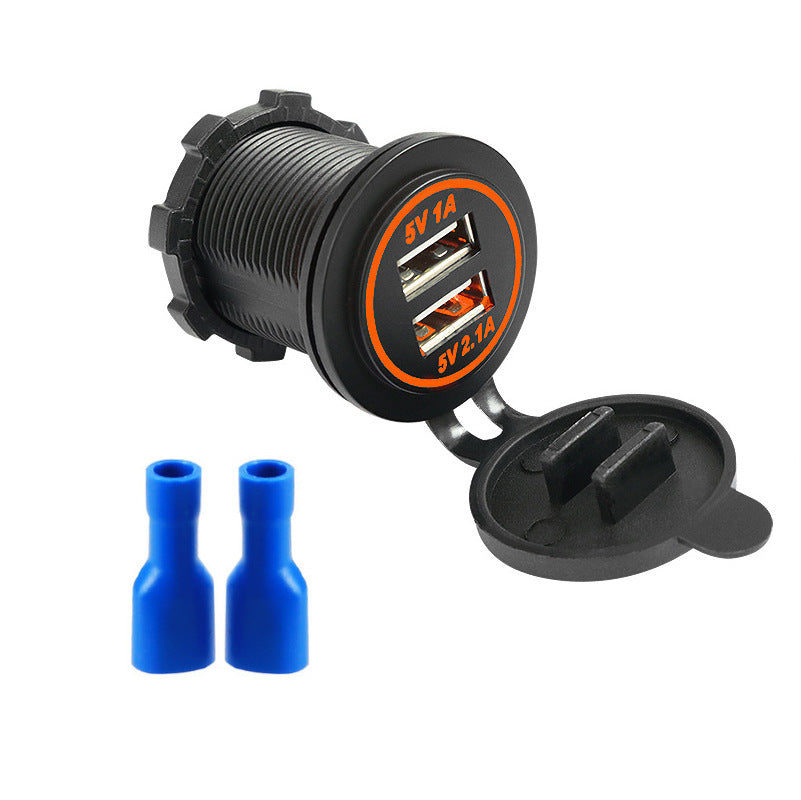 Motorcycle Ship Modified Car Charger Accessories