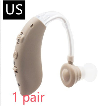 Rechargeable Hearing Aid Earphone Sound Amplifier