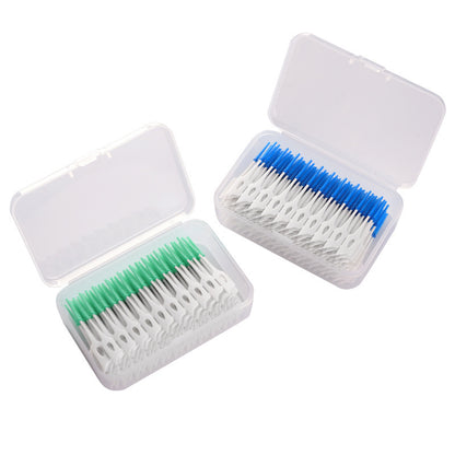 Soft Silicone Adaptive Interdental Interdental Brush