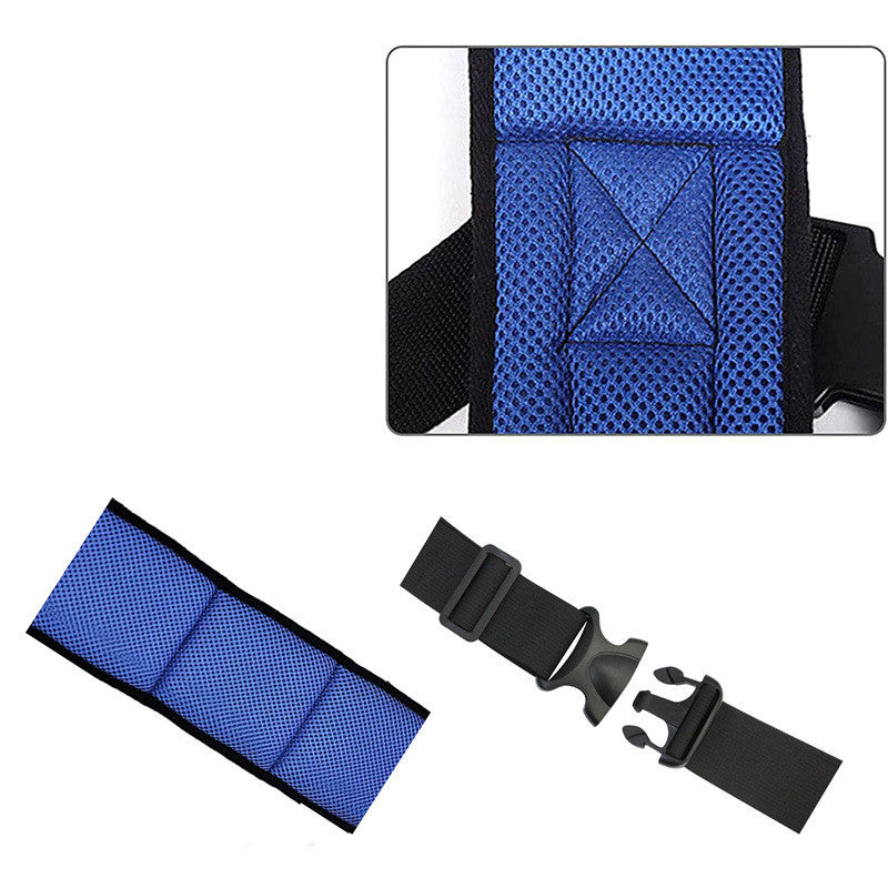 Wheelchair Seat Belt Restraint Adjustable Torso Support Vest
