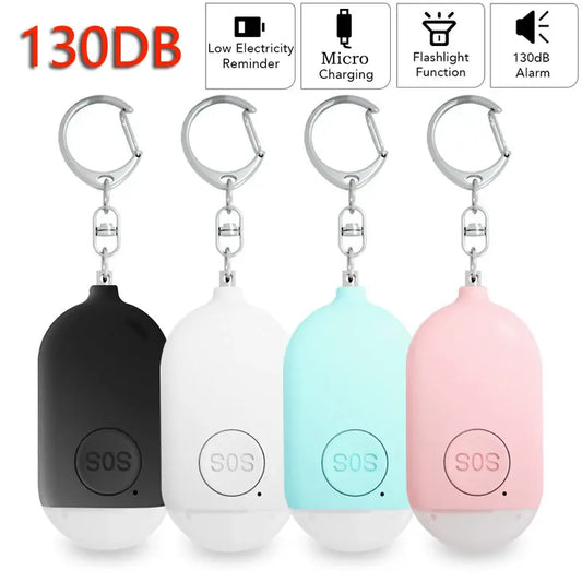 Personal SOS Alarm With LED Light