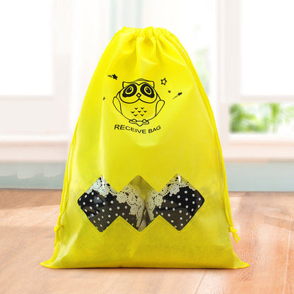Household clothing storage bag