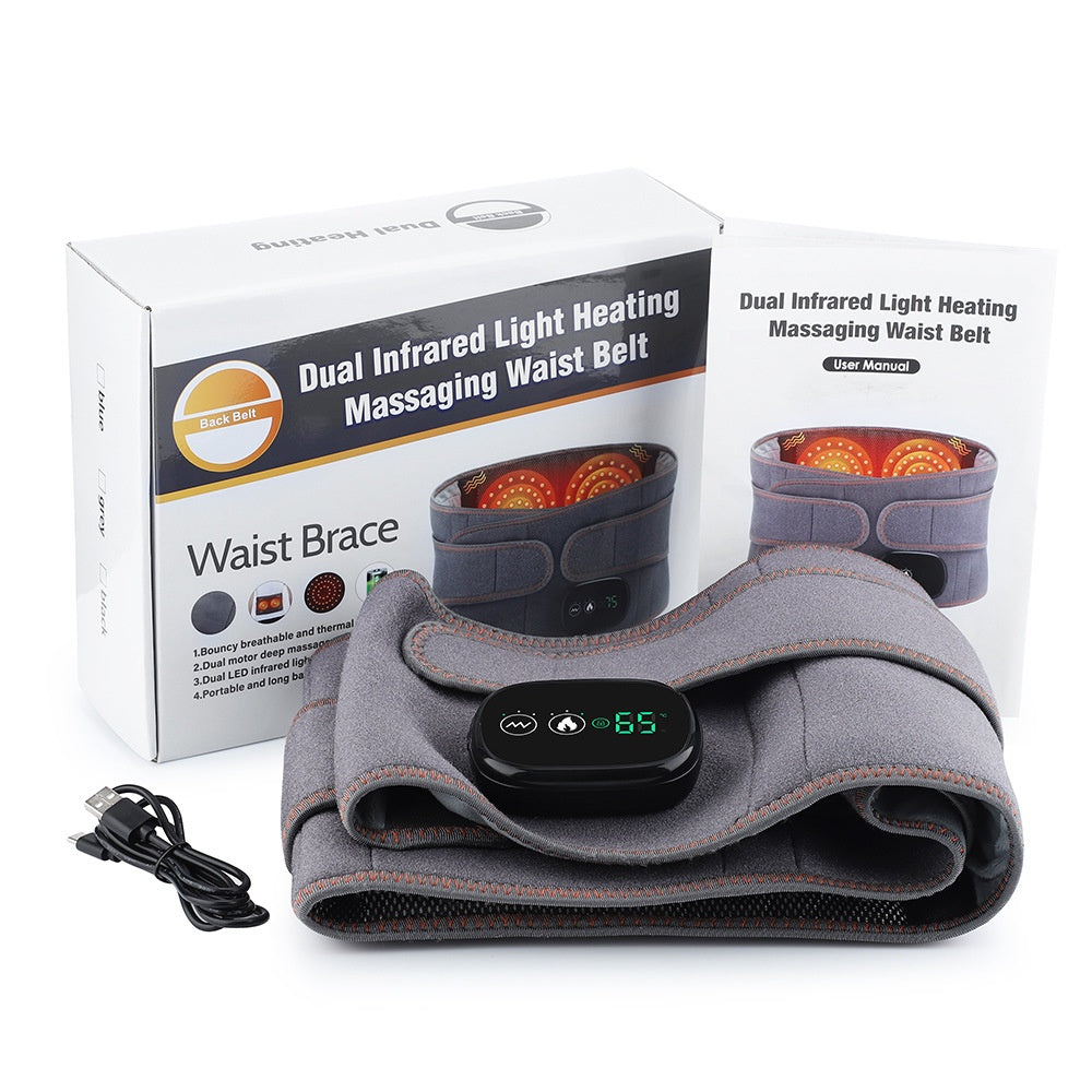Household Far Infrared Vibration Massage Lumbar Disc Waist Supporter