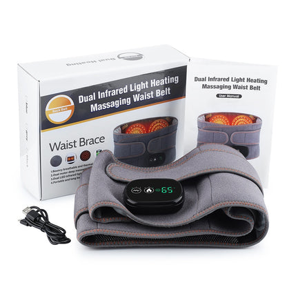 Household Far Infrared Vibration Massage Lumbar Disc Waist Supporter