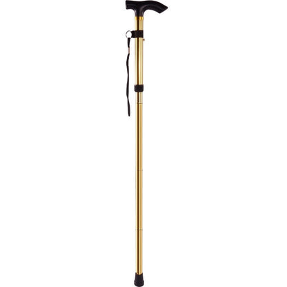 Aluminum Alloy Folding Cane Stretchable Non-slip Cane Walking Stick For The Elderly