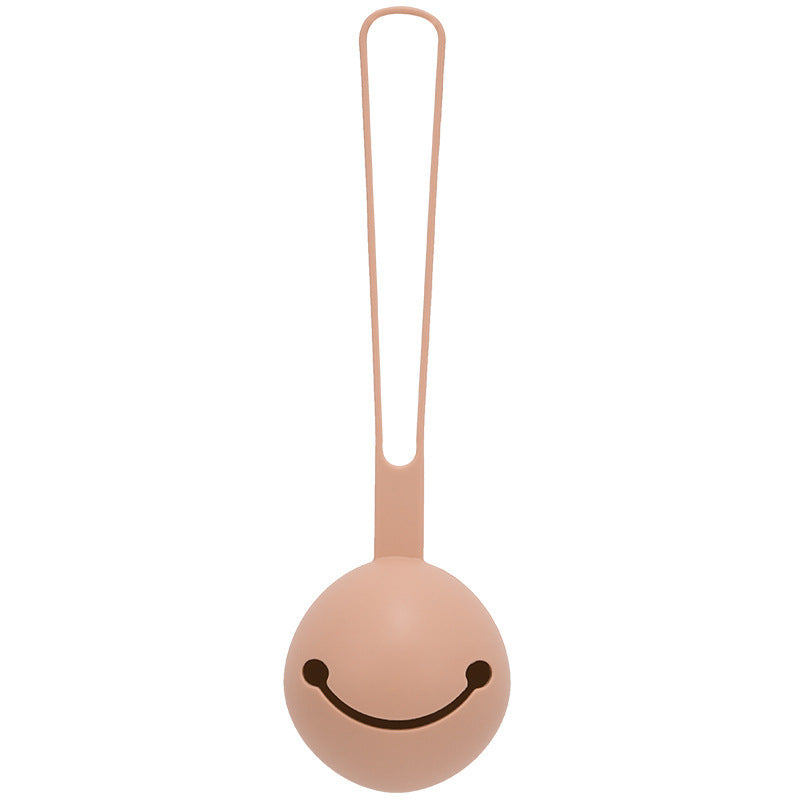 Nipple Storage Bag With Lanyard Teether Comfort Chain