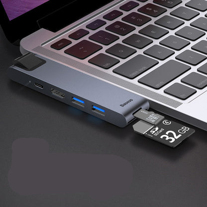 Dual Type-c 7in1 Smart Docking Station