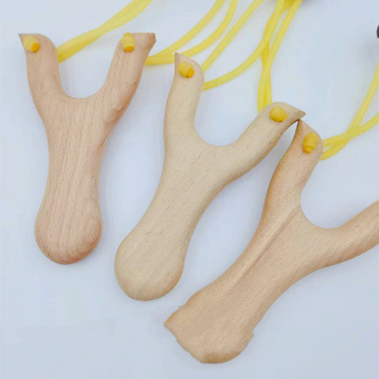 Whithe Beech Slingshot Nostalgic Outdoor Toys