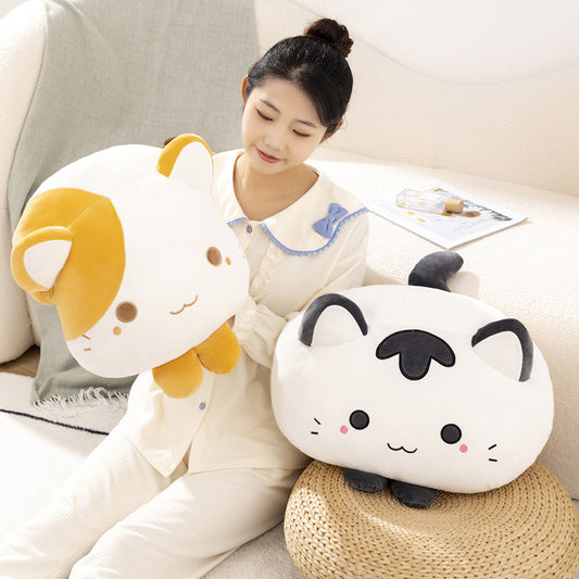 Soft Body Lazy Cat Animal Pillow Doll Plush Toys