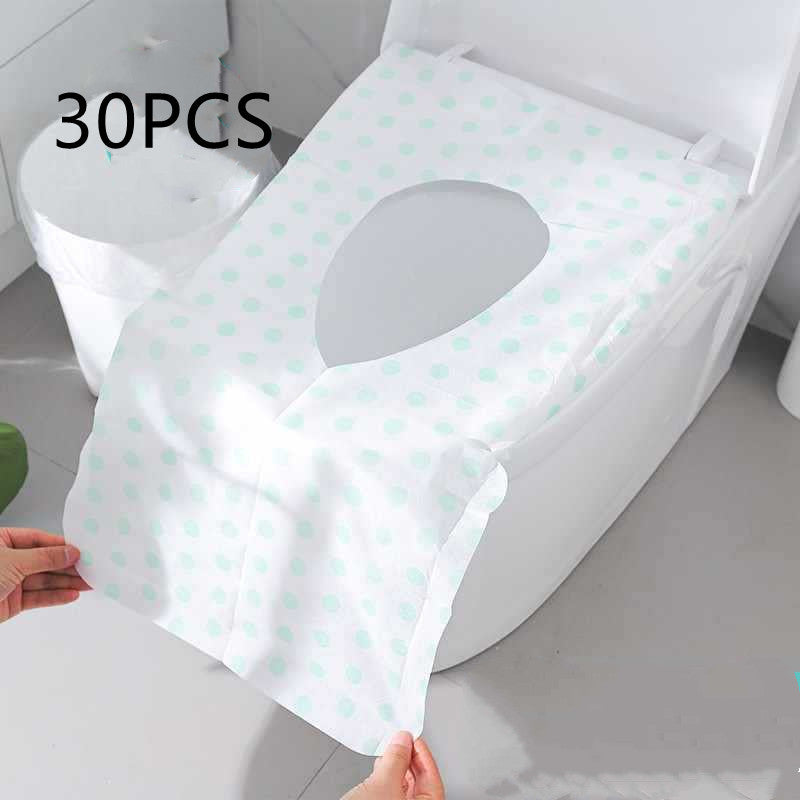 Lengthened Disposable Toilet Mat Household Travel Supplies