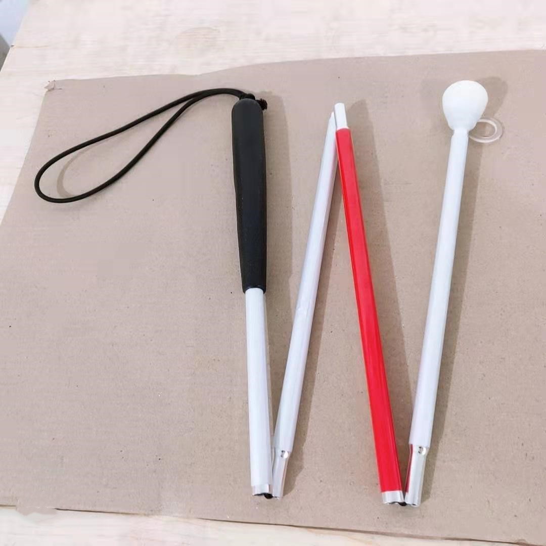 Blind rotating head cane