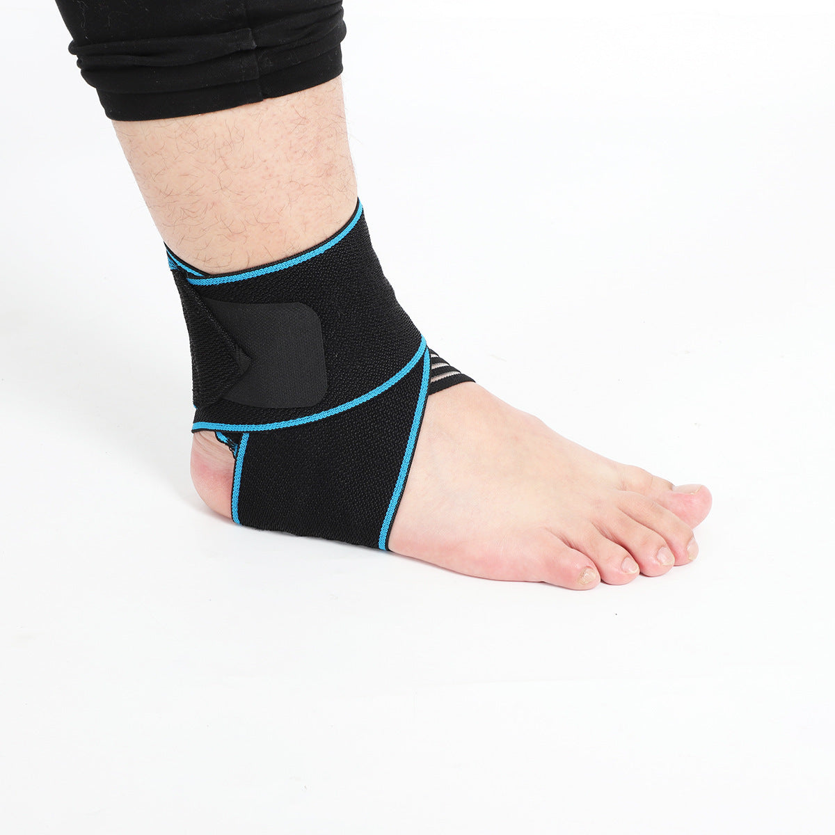 Bandage Winding Sports Ankle Support