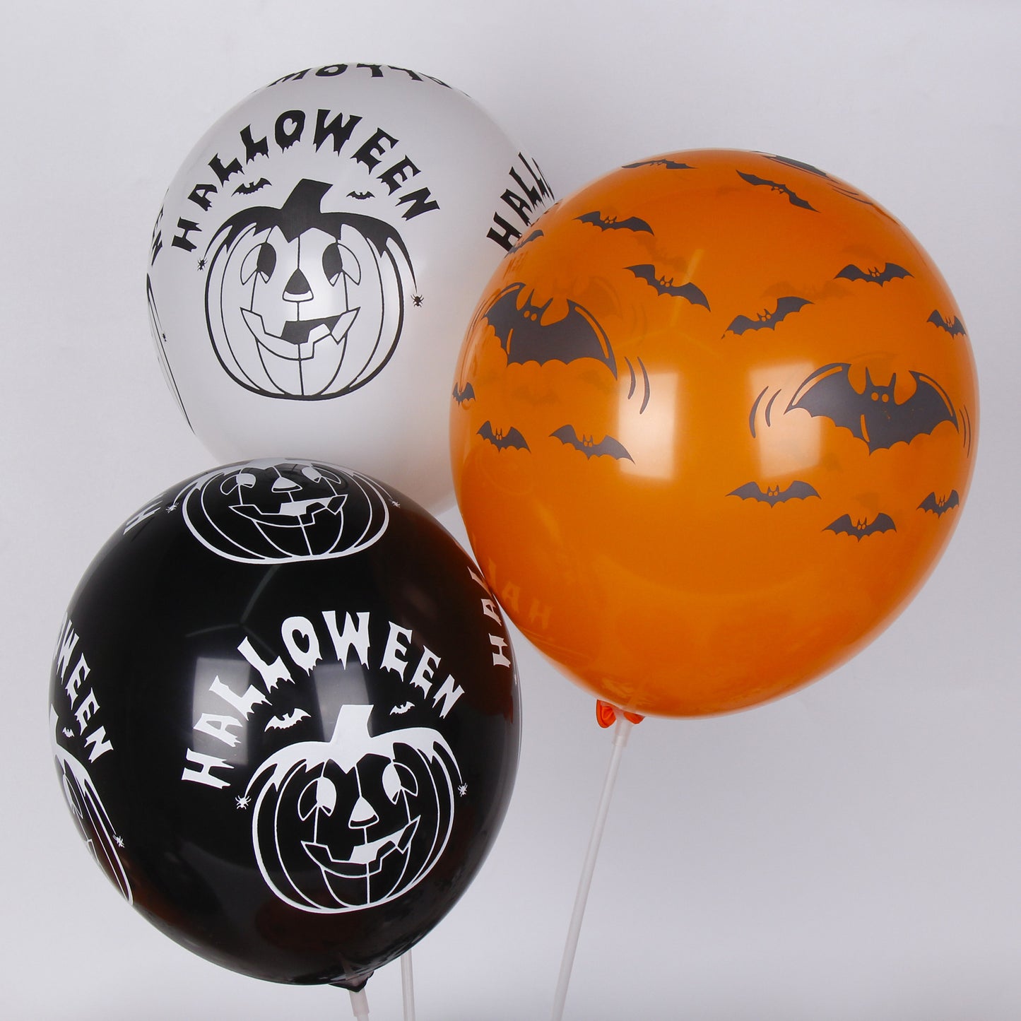 12 Inch Halloween Latex Balloons Party Supplies Decoration