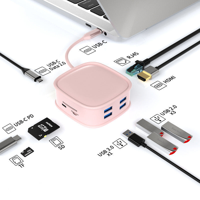 New Color Multi-function Docking Station