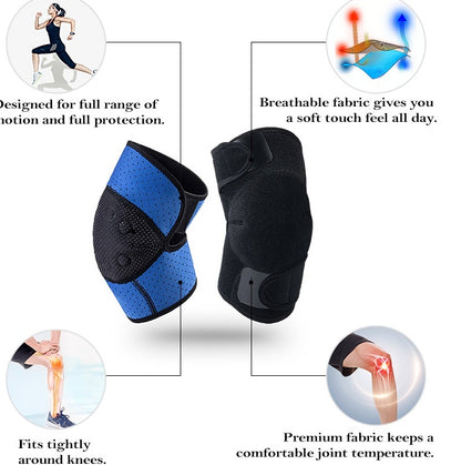 A magnet knee