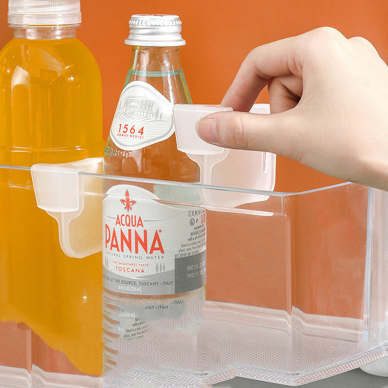 Refrigerator Divider Clip Household Refrigerator Organizer Adjustment